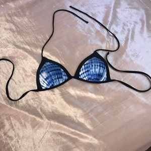 Push Up Triangle Bikini Top